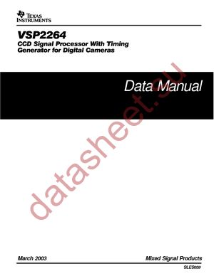 VSP2264GSJ datasheet  